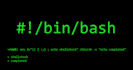 do linux  bash,perl,python  scripts for you