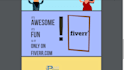 create a 30 second animated video
