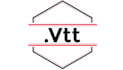 transcribe any video and make web vtt subtitles