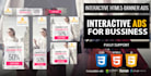 create interactive animated html5 banner ads