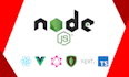 build a responsive react and nextjs typescript app with redux and node backend