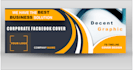 creat uniqe and modern facebook cover within 24 hours