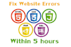 fix your bugs in php, html and mysql