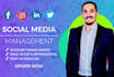 be your professional instagram and social media manager