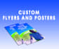 design eye catching flyer poster cover