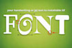 design a professional custom font and ttf otf typeface