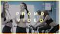 create attractive fitness or gym video for social media