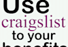 post Your Items on Craigslist