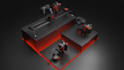 create industry standard 3d commercial animation and models