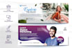 design your facebook cover or any social media banner