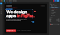 design your mobile app UI UX in figma conversion focused dev ready