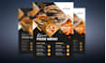 design a vistaprint restaurant menu print ready