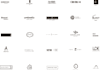 create a flat minimalist logo in 24hours