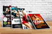 design stunning event and party flyer