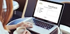 complete an online survey