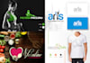 design 2 creative and modern logo in 24 hours