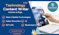 be your engaging and researched IT technical writer