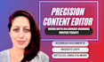 professionally copy edit and improve your content
