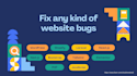fix any kind of wordpress, shopify, laravel, react, responsive issues