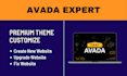 be your avada or premium theme expert