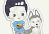make a cartoon of you like the sample
