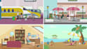 create an eye catching 2d promotional video