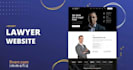 do responsive lawyer, attorney, lawfirm website in wordpress