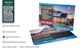 real estate poster, real estate postcard, eddm postcard design