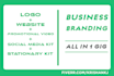 do brand identity and branding package kit for your business