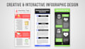design professional  and creative infographics