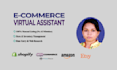 be your ecommerce virtual assistant