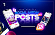 do unique social media posts design