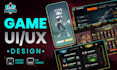 design professional game UI UX for mobile and PC games