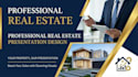 design real estate listing presentation for agents