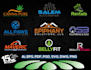 design 2 awesome logo in 24 hours with source files