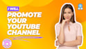 promote your youtube channel