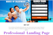 design responsive landing page for your business