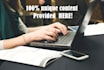 write a good quality article within 24 hours