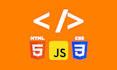create code in html css javascript