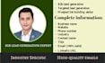 build database with email, phone, web research