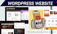 design your woocommerce website