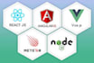 create or fix responsive front end websites using HTML,CSS,bootstrap, javascript