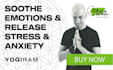 soothe your emotions and release stress and anxiety