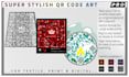 create a beautiful and unique qr code for you