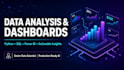 python data analysis and build insightful dashboards