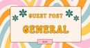 write and publish a guest post on a general blog