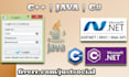 do cpp or java or csharp programming task