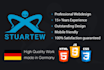 design and develop a fully responsive website