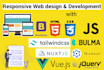 do website design, front end web development