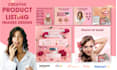 design professional amazon product listing images for you